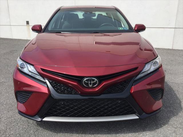 Certified 2018 Toyota Camry XSE FWD image 17