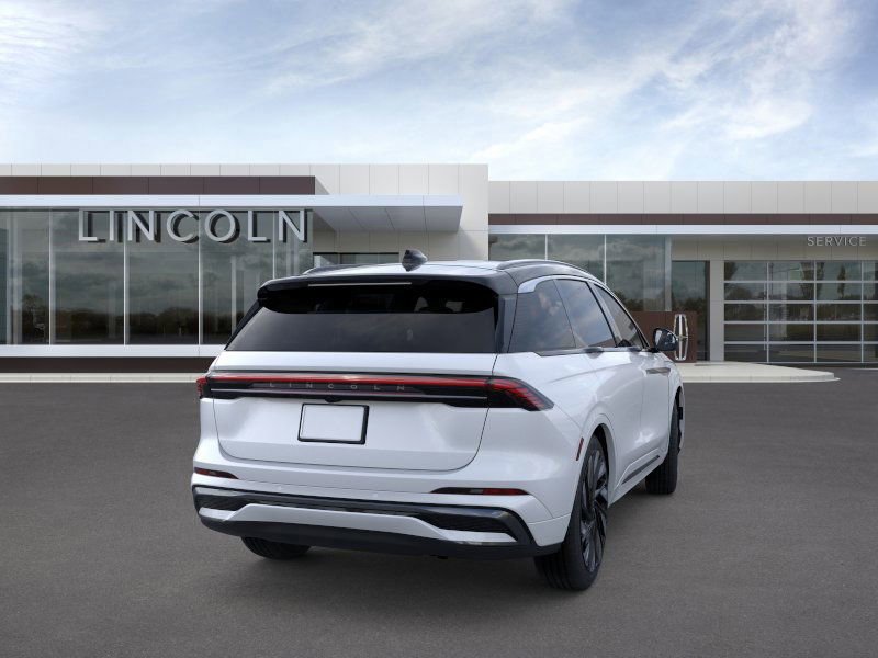 New 2026 Lincoln Nautilus Black Label w/ Jet Appearance Package image 8