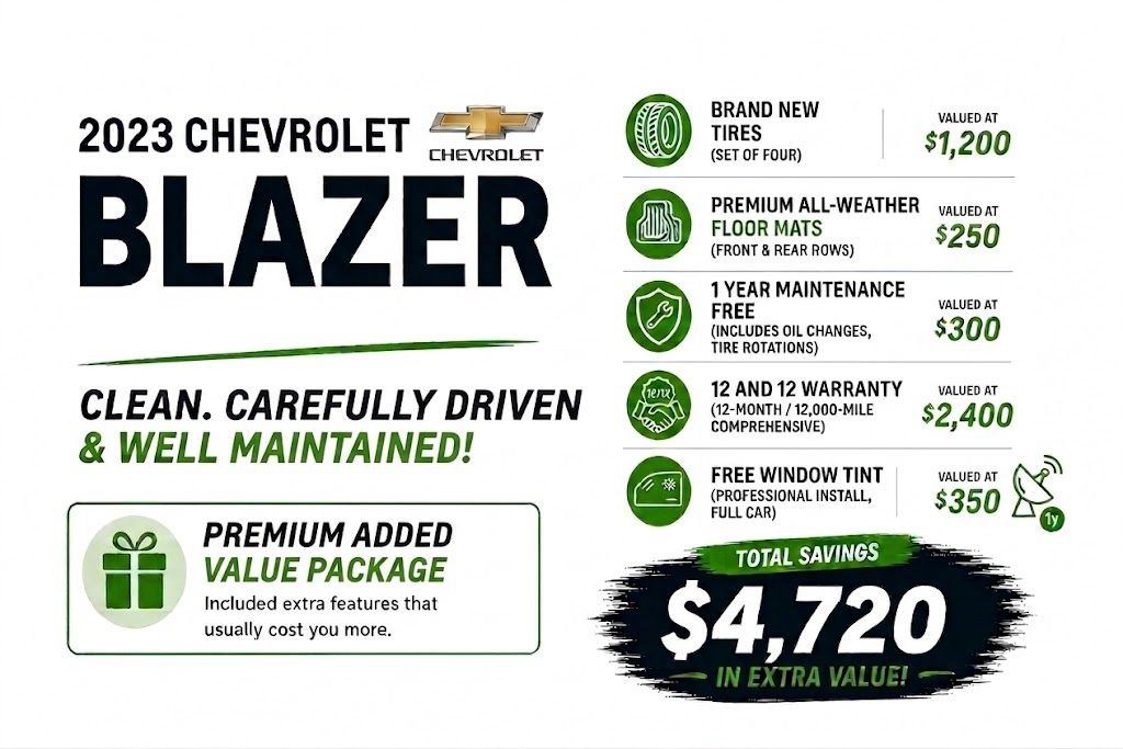 Certified 2023 Chevrolet Blazer LT FWD image 9