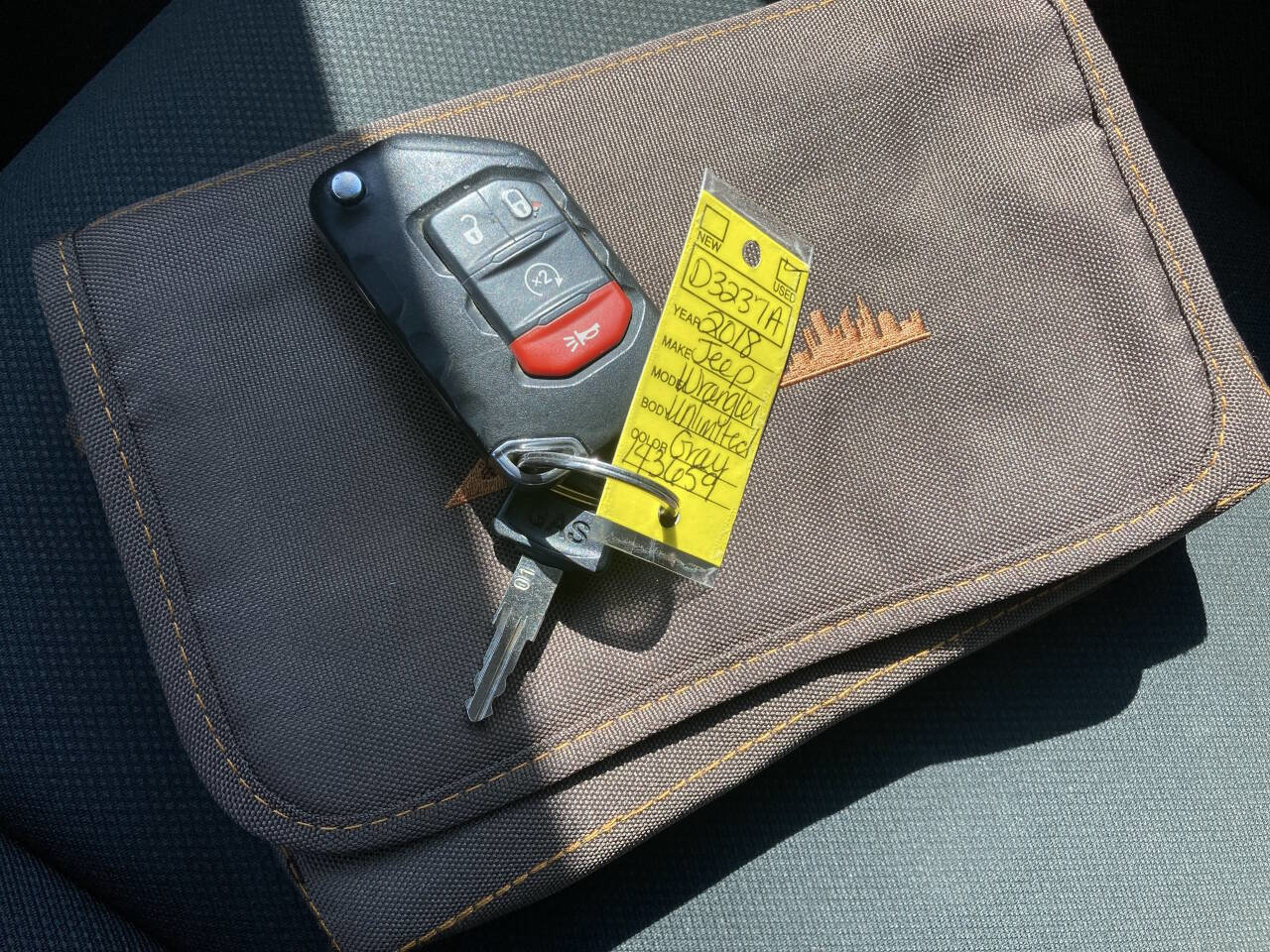 Used 2018 Jeep Wrangler Unlimited Sport S image 40