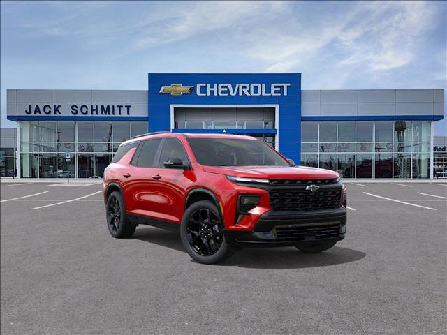 New 2026 Chevrolet Traverse RS image 1