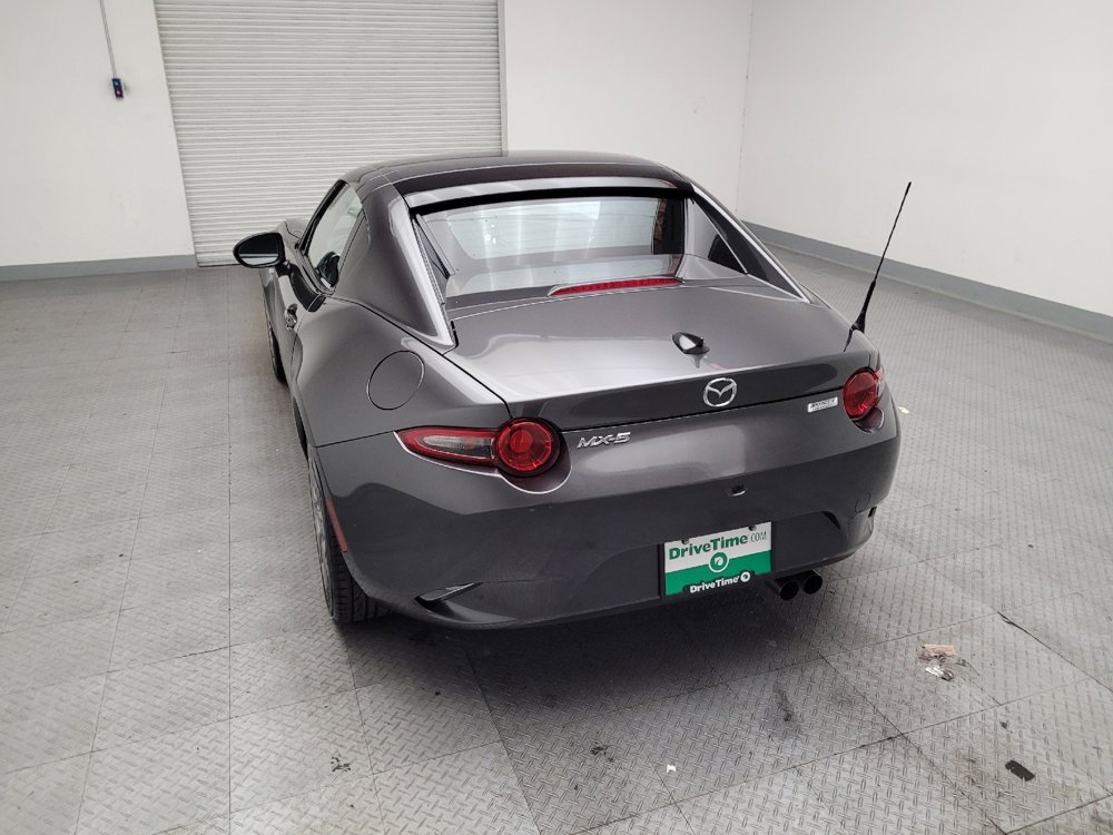 Used 2019 MAZDA MX-5 Miata RF Grand Touring RWD image 6