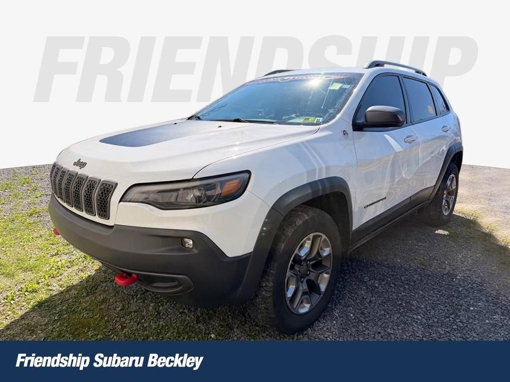 Used 2019 Jeep Cherokee Trailhawk