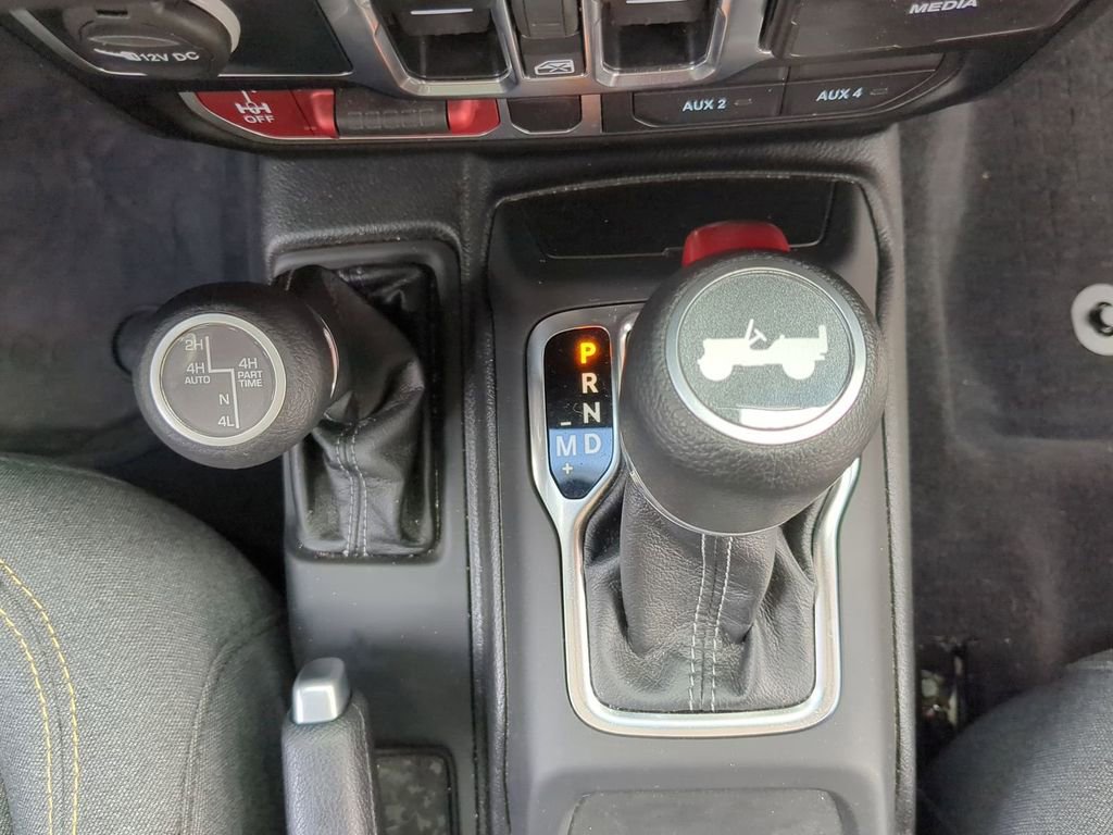 Used 2025 Jeep Wrangler Unlimited Sport S 4xe image 9