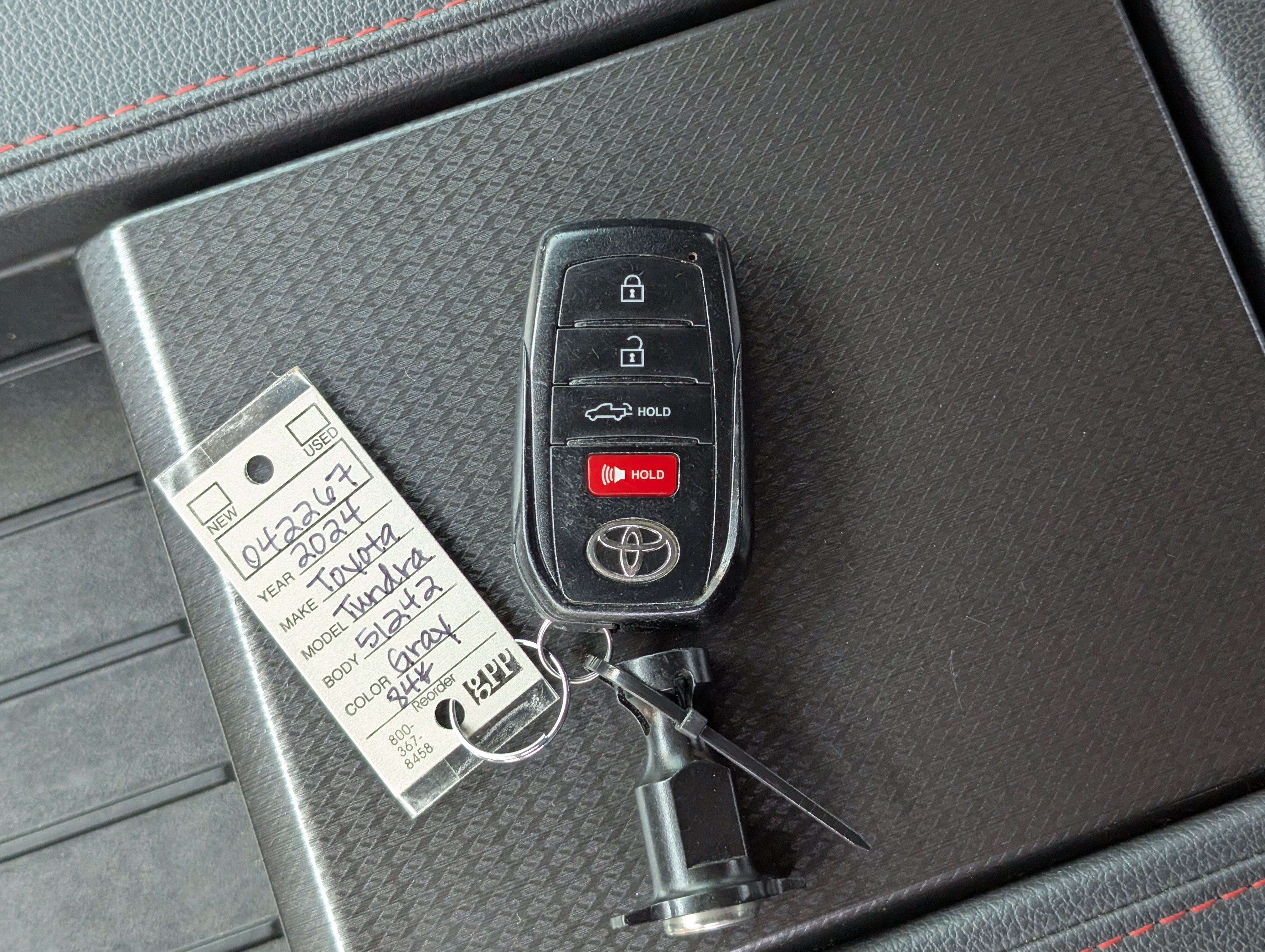 Used 2024 Toyota Tundra TRD Pro AWD/4WD image 39