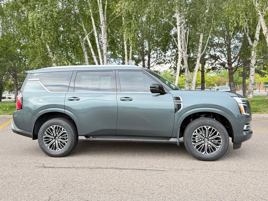 New 2026 Nissan Armada SL w/ Captain's Chari Seat Package image 4