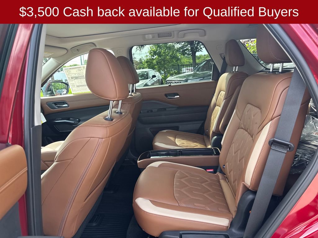 New 2026 Nissan Pathfinder Platinum AWD/4WD image 27