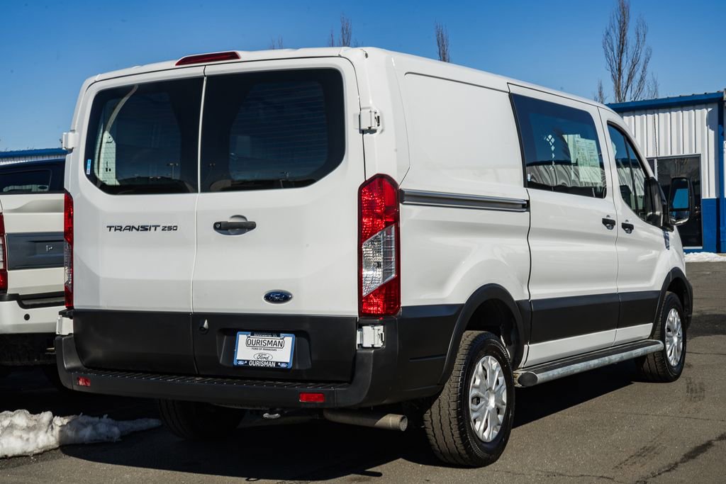 Certified 2024 Ford Transit 250 Low Roof w/ Exterior Upgrade Package image 5