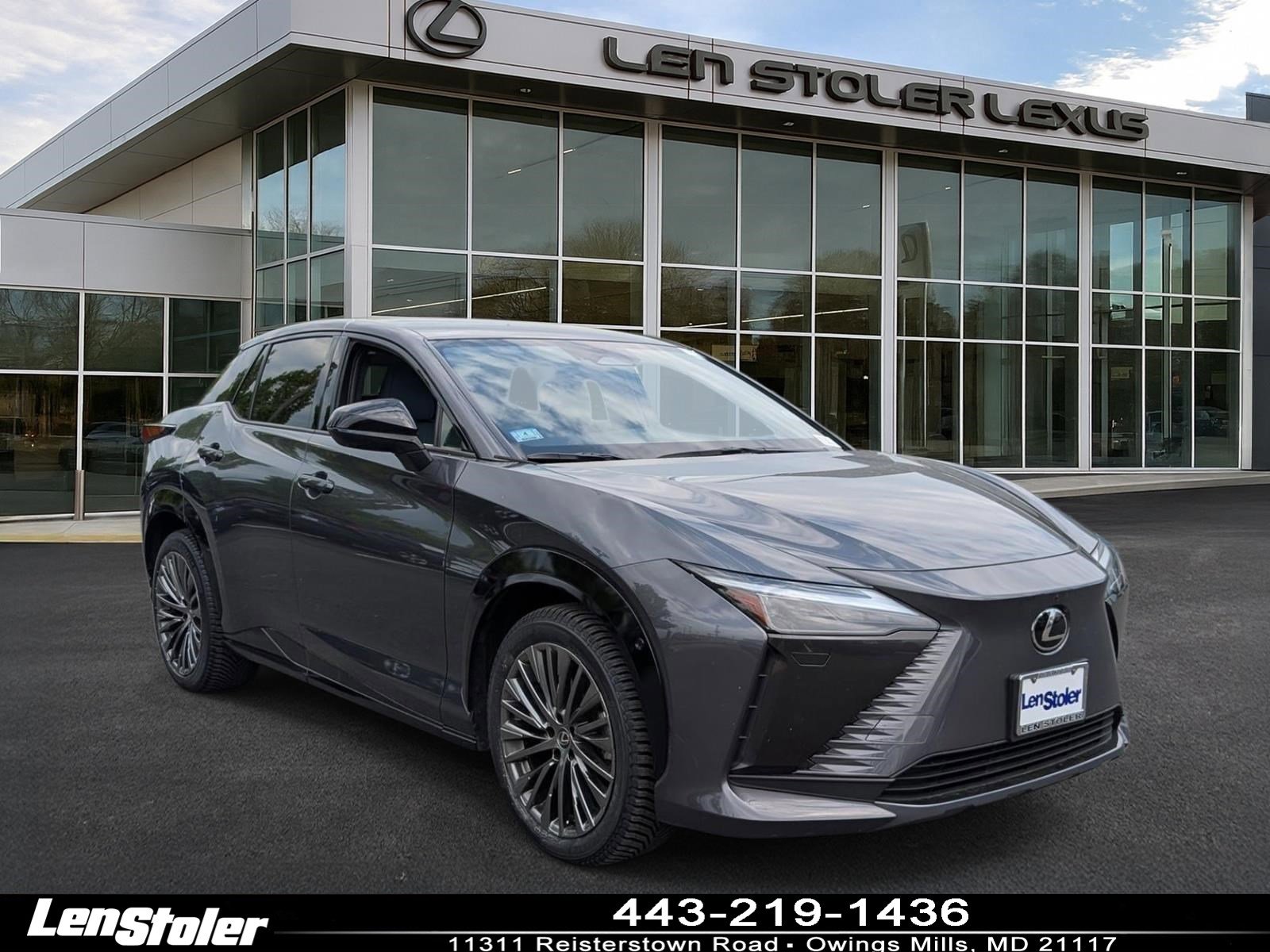 Used 2023 Lexus RZ 450e Premium w/ Accessory Package (2T)