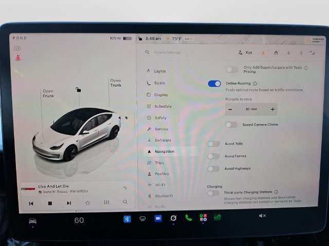 Used 2022 Tesla Model 3 Long Range AWD/4WD image 25