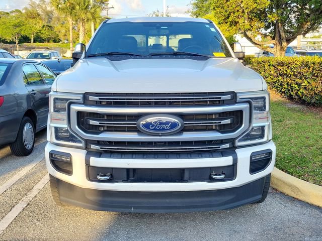 Used 2021 Ford F250 Platinum AWD/4WD image 2