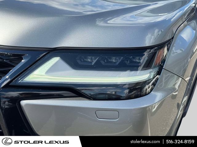Used 2023 Lexus LX 600 F Sport w/ Accessory Package (Z1) AWD/4WD image 8