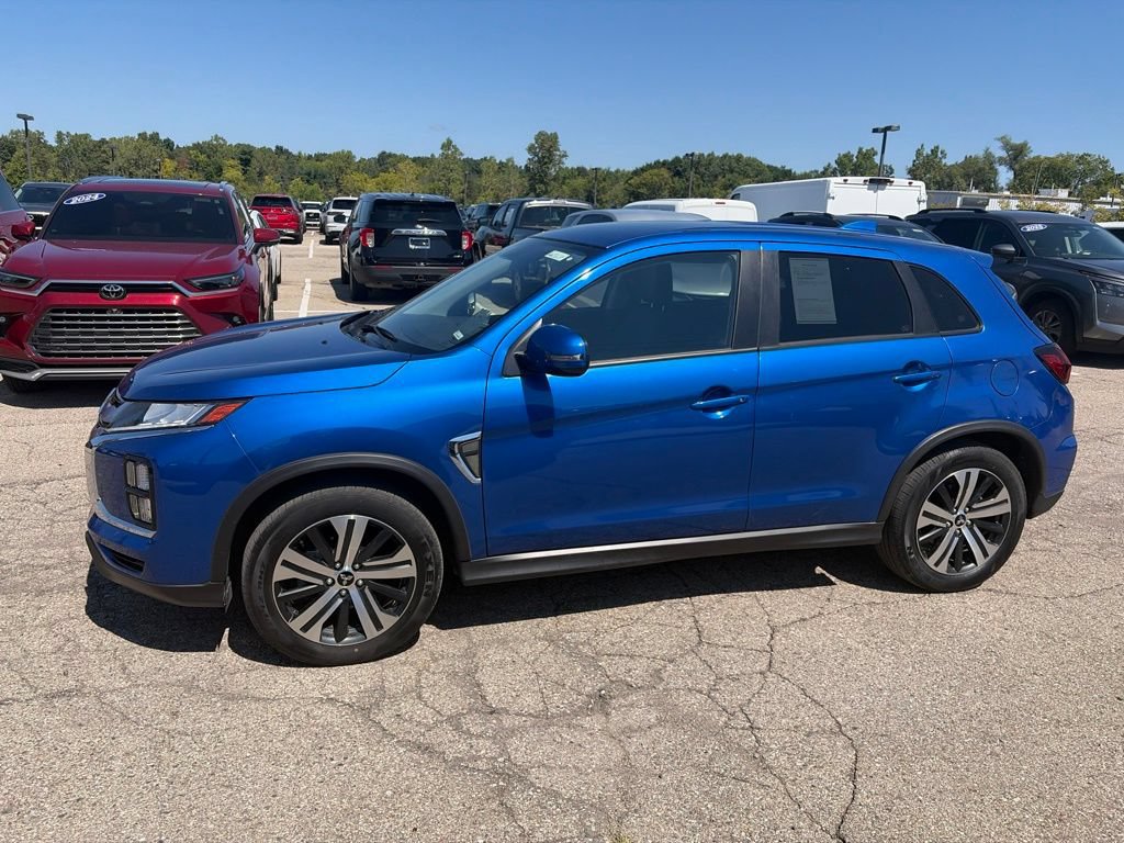 Used 2026 Mitsubishi Outlander Sport SE AWD/4WD image 8
