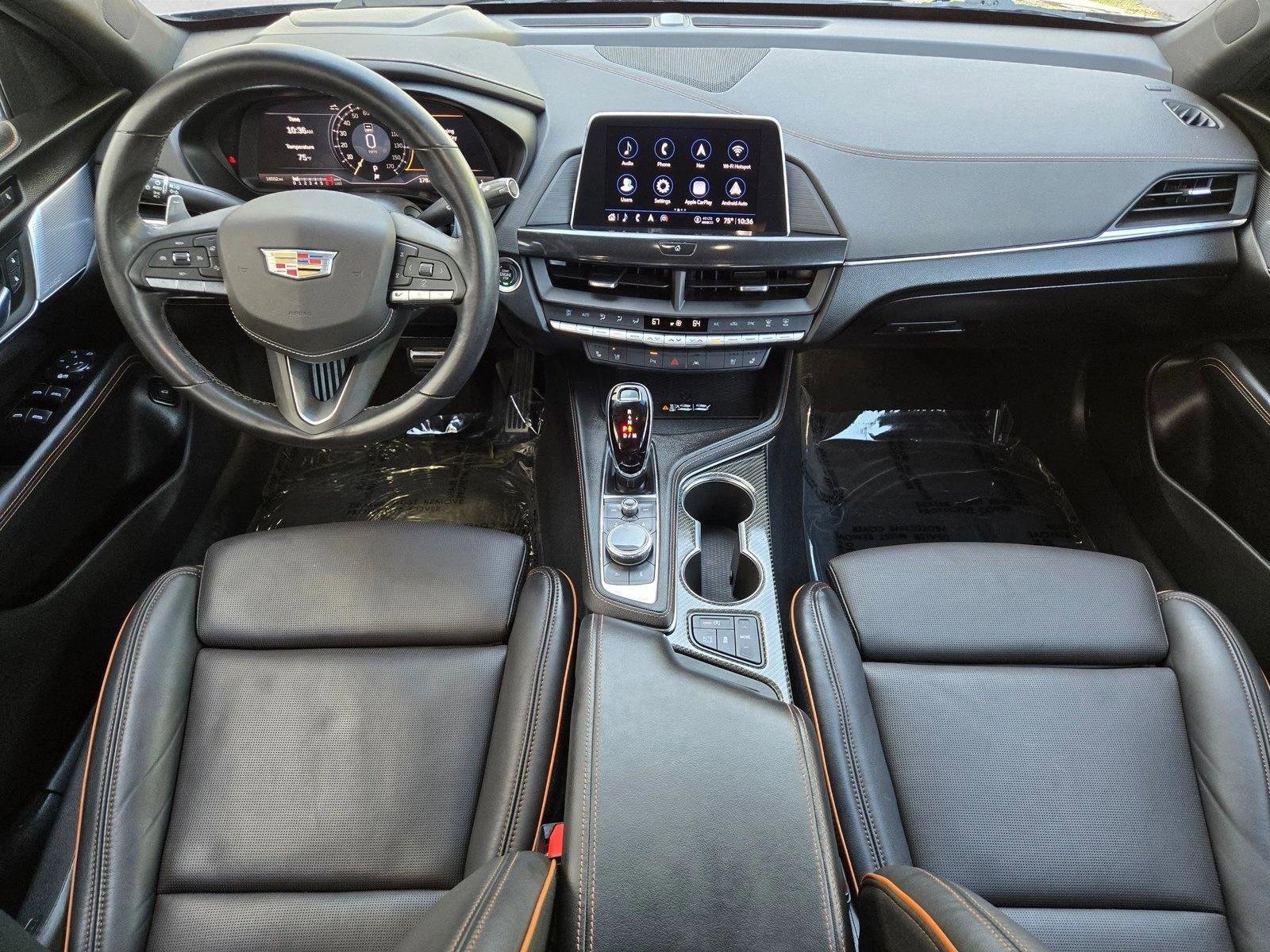 Used 2022 Cadillac CT4 V w/ Navigation Package RWD image 18