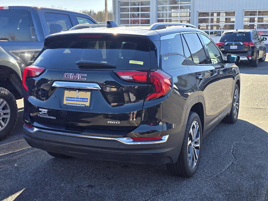 Used 2021 GMC Terrain SLT w/ Infotainment Package II image 7