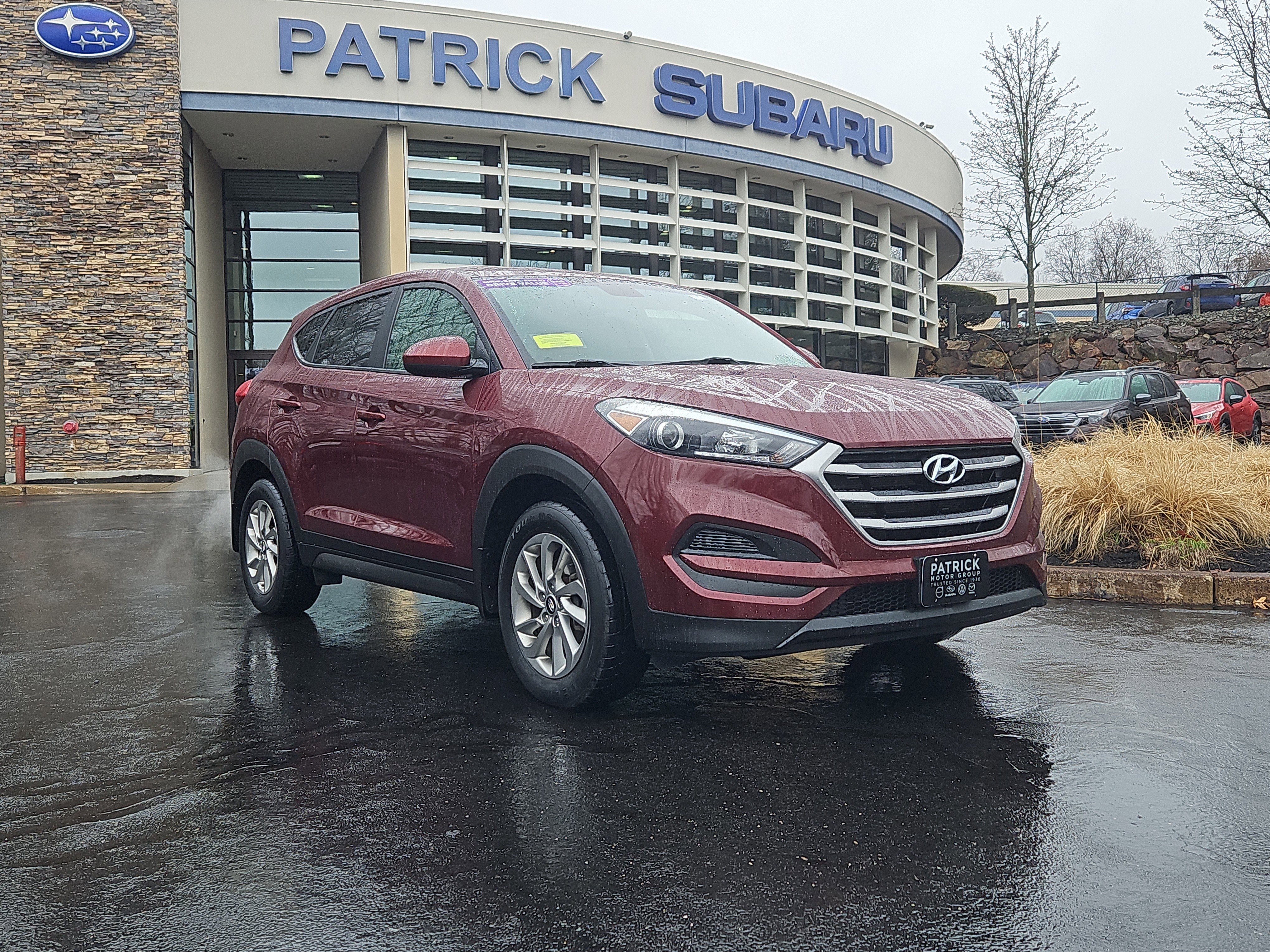 Used 2018 Hyundai Tucson SE