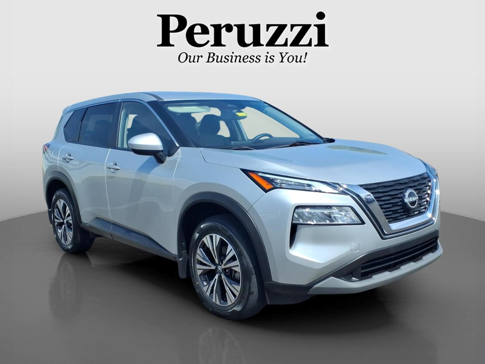 Certified 2023 Nissan Rogue SV AWD/4WD image 1