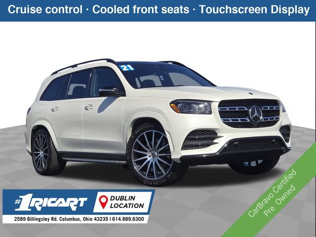 Used 2021 Mercedes-Benz GLS 580 4MATIC