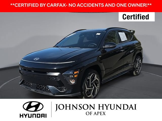Certified 2024 Hyundai Kona N Line