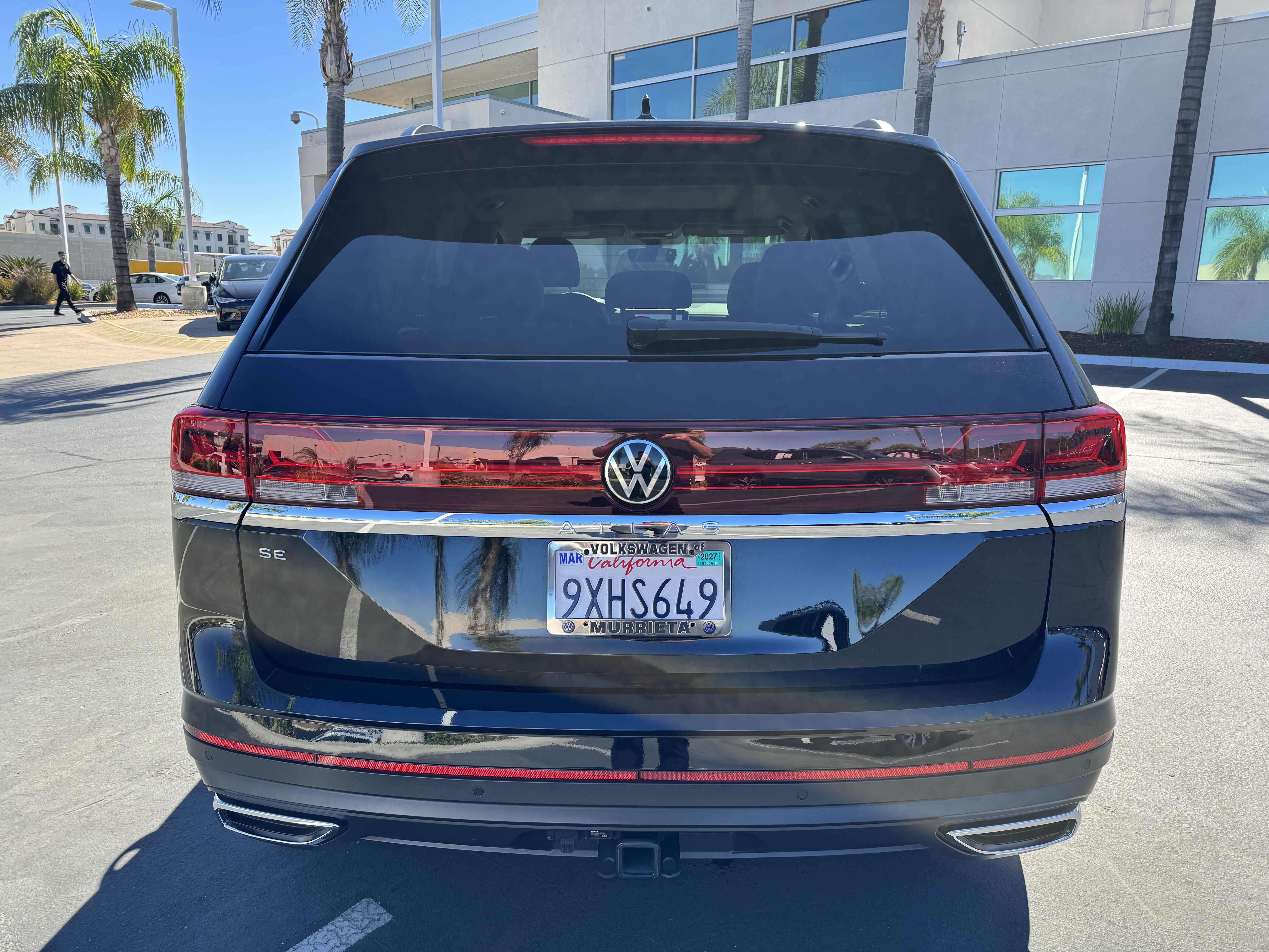 Used 2026 Volkswagen Atlas SE FWD image 8