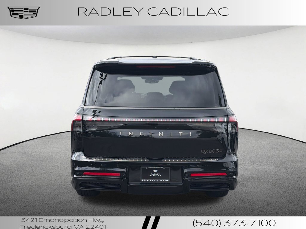 Used 2026 INFINITI QX80 4WD image 19