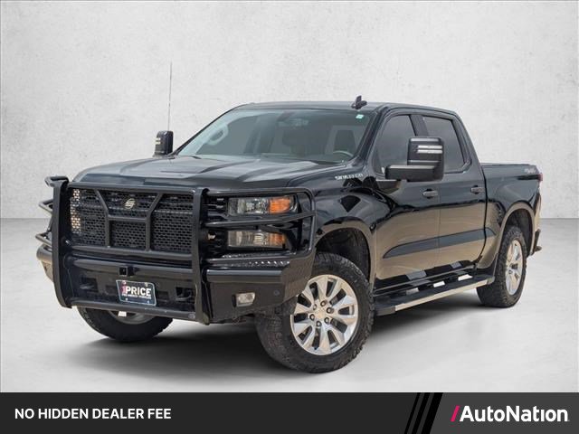 Used 2019 Chevrolet Silverado 1500 Custom w/ Custom Max Trailering Package AWD/4WD video 1