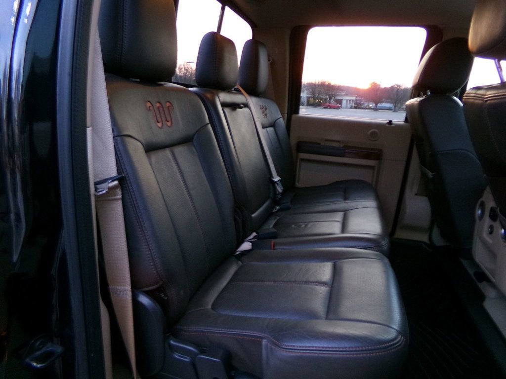 Used 2015 Ford F250 King Ranch w/ FX4 Off-Road Package image 13