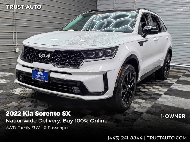 Used 2022 Kia Sorento SX