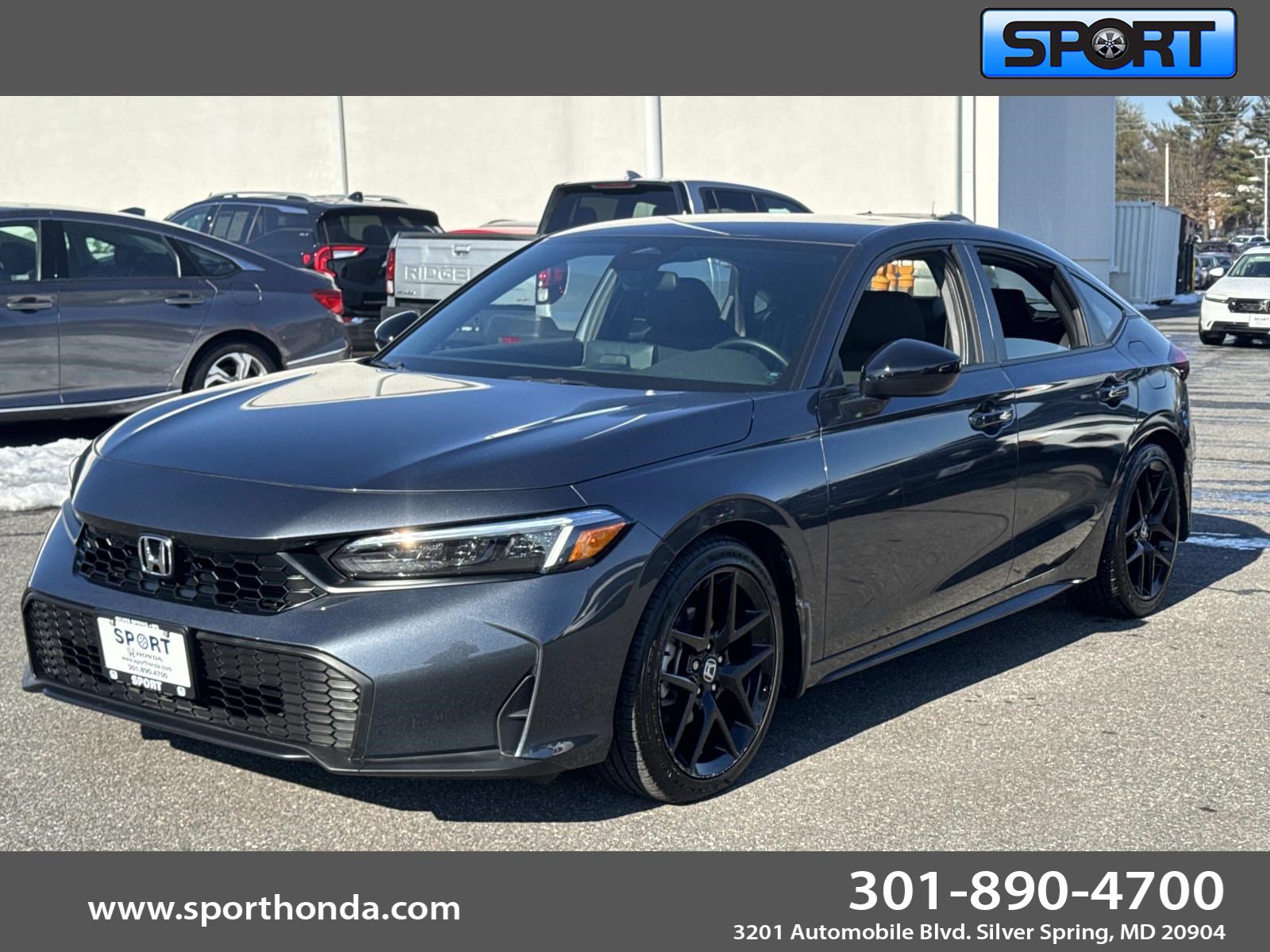 Used 2025 Honda Civic Sport image 1