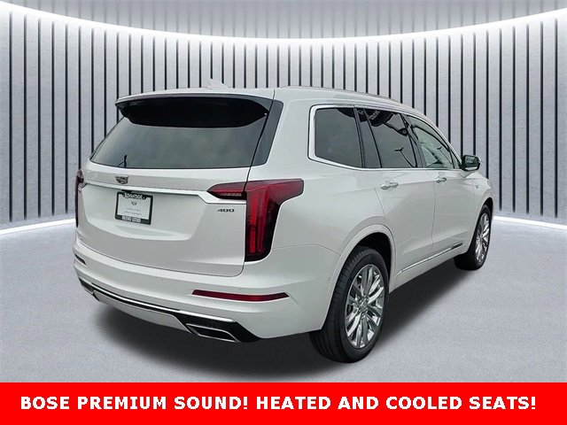 Certified 2022 Cadillac XT6 Premium Luxury w/ Technology Package image 3