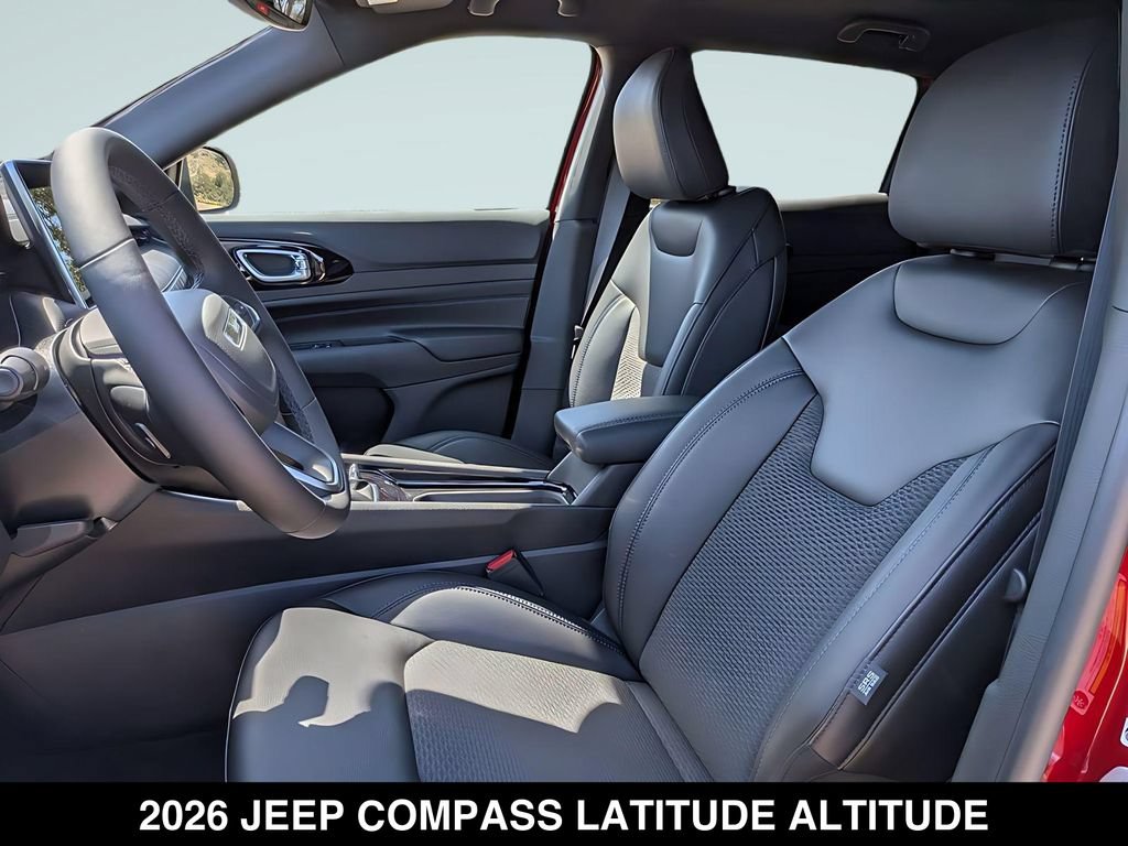New 2026 Jeep Compass Latitude AWD/4WD image 13