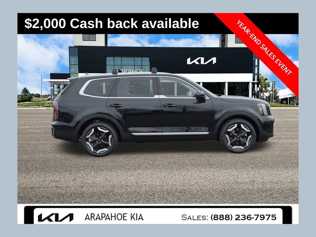 New 2025 Kia Telluride EX
