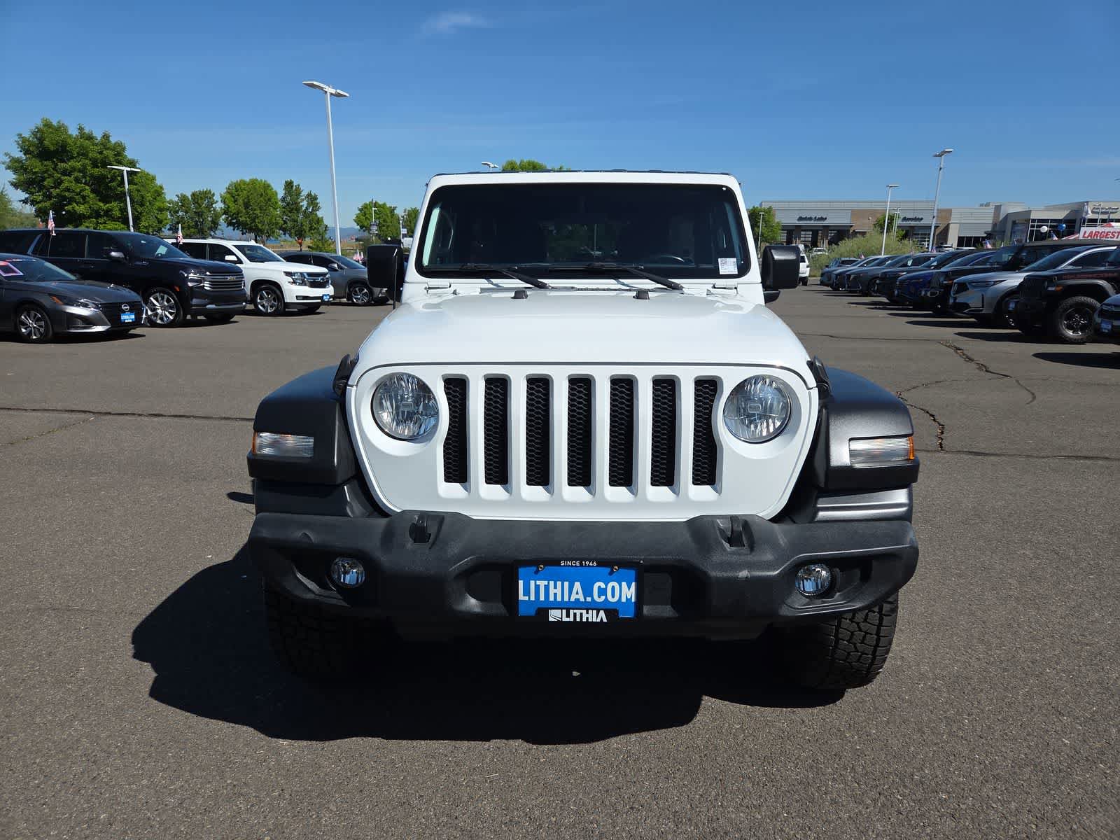 Used 2020 Jeep Wrangler Unlimited Sport S AWD/4WD image 14