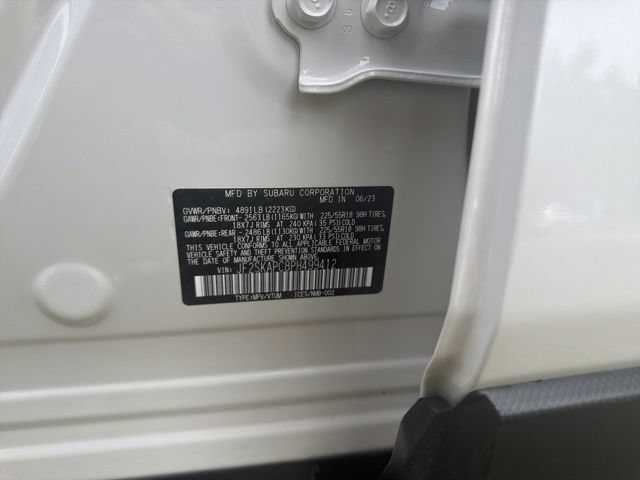 Certified 2023 Subaru Forester Limited AWD/4WD image 18