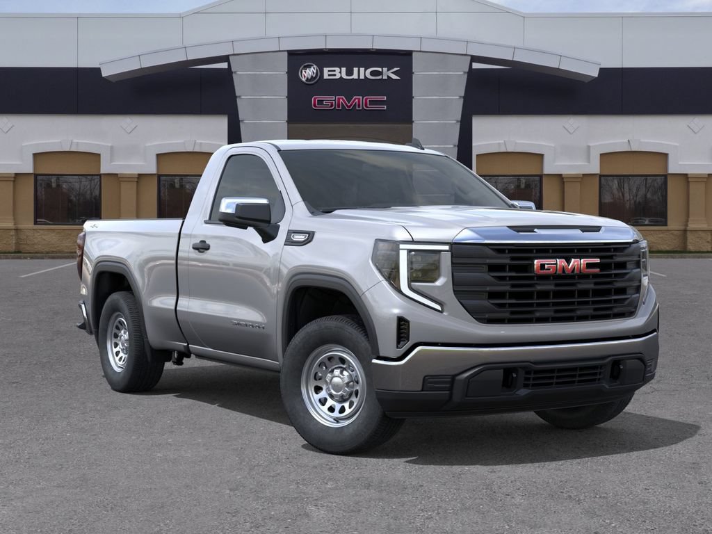 New 2026 GMC Sierra 1500 Pro w/ Pro Value Package AWD/4WD image 7