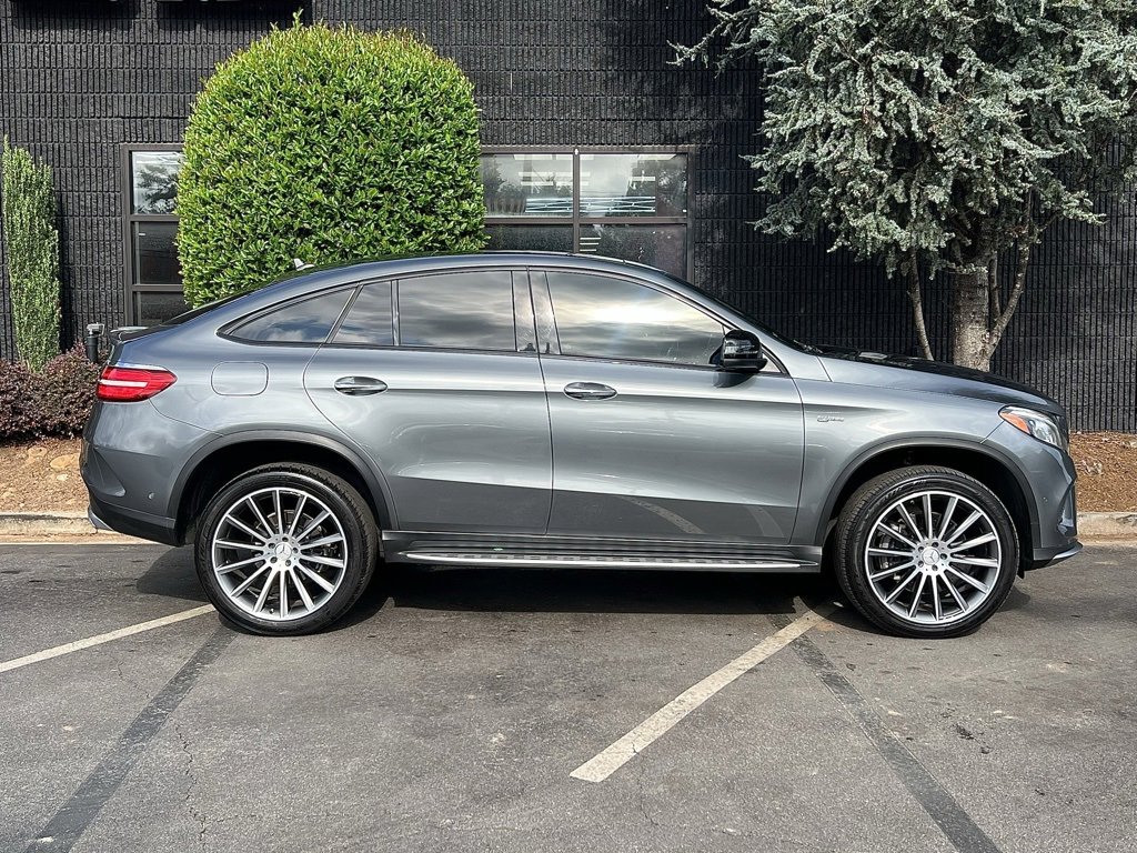 Used 2017 Mercedes-Benz GLE 43 AMG 4MATIC Coupe w/ Parking Assist Package image 19