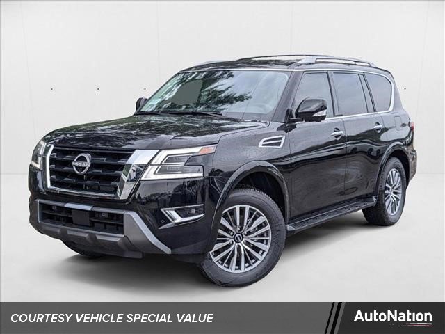 New 2024 Nissan Armada SL w/ Cargo Package
