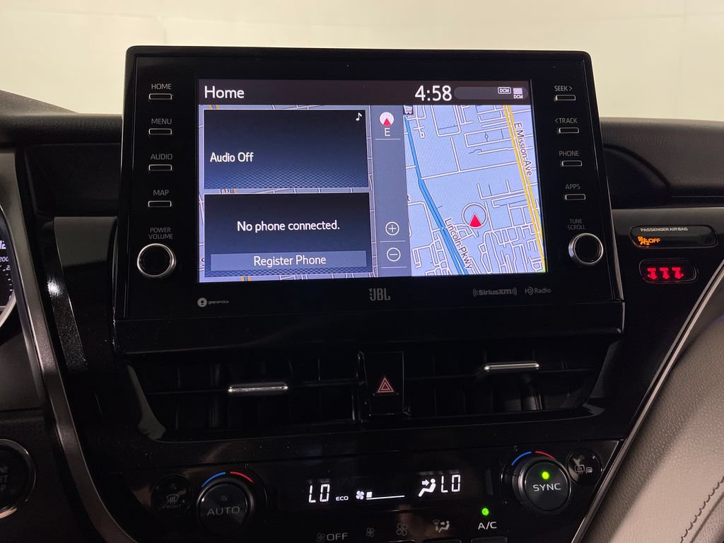 Certified 2023 Toyota Camry XLE w/ Navigation Package FWD image 20