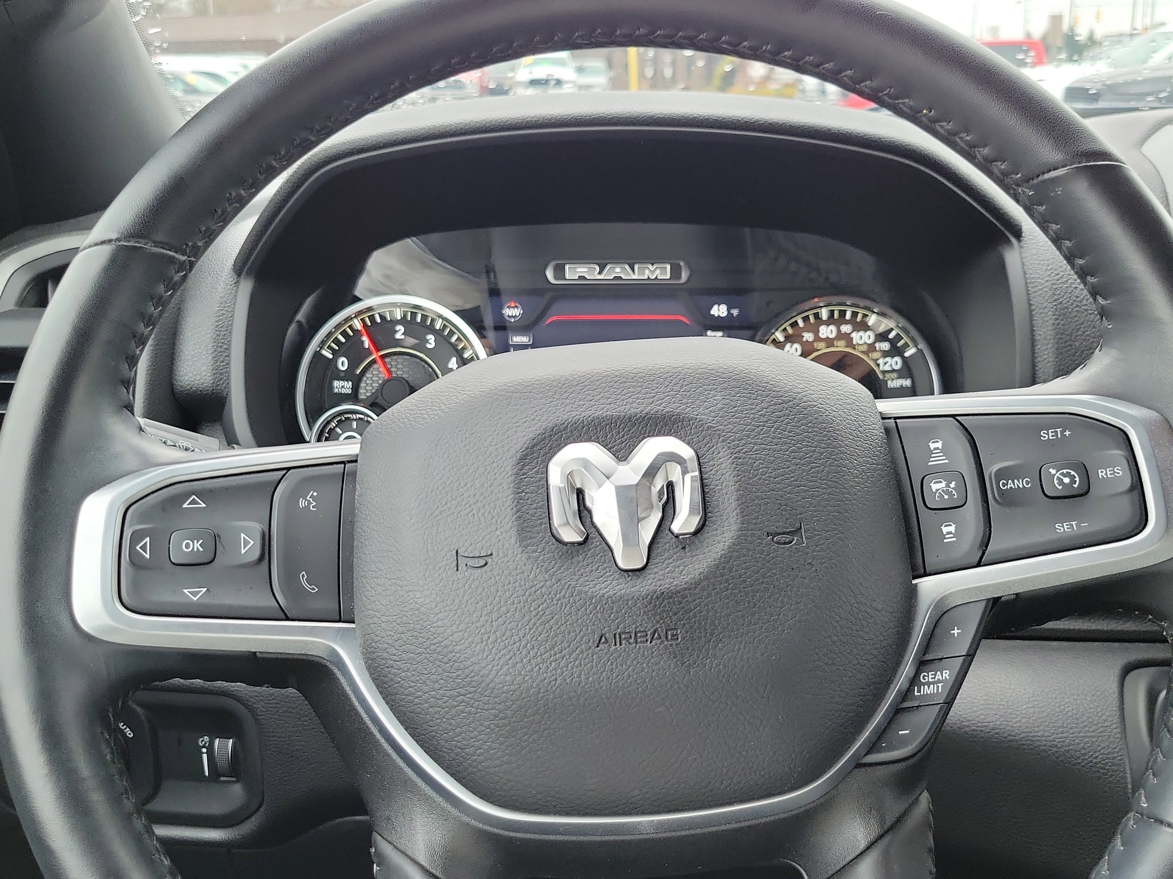 Used 2024 RAM 2500 Tradesman w/ Safety Group image 9