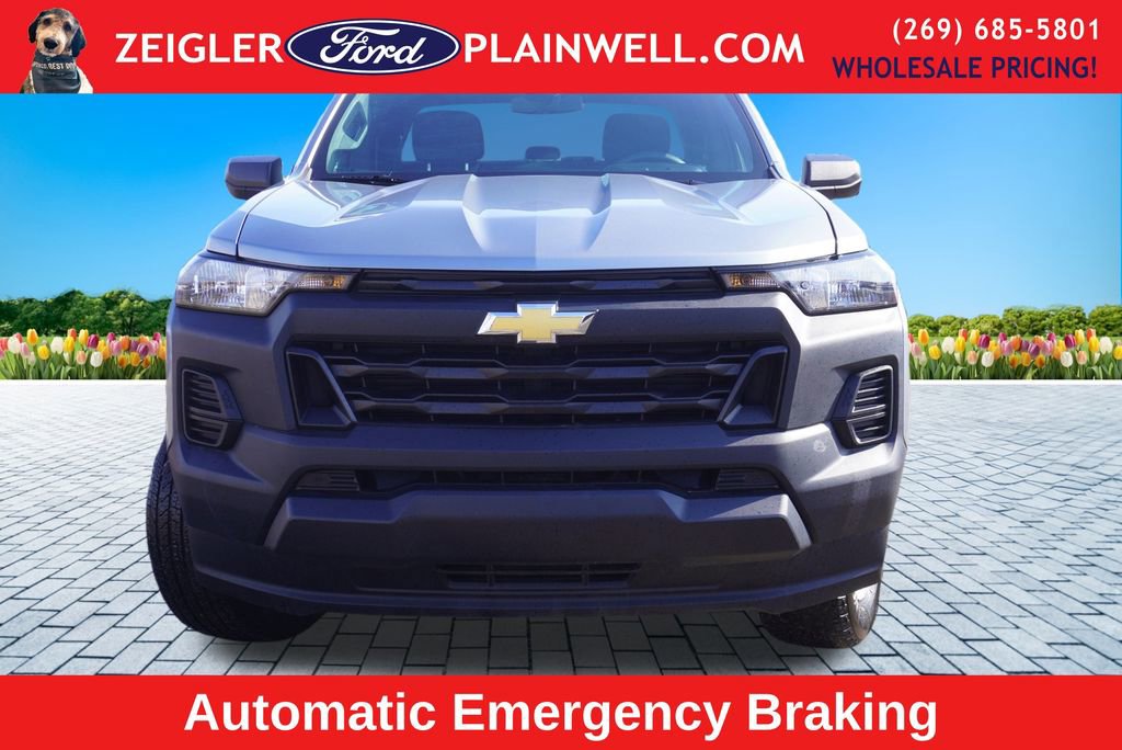 Used 2024 Chevrolet Colorado W/T image 8