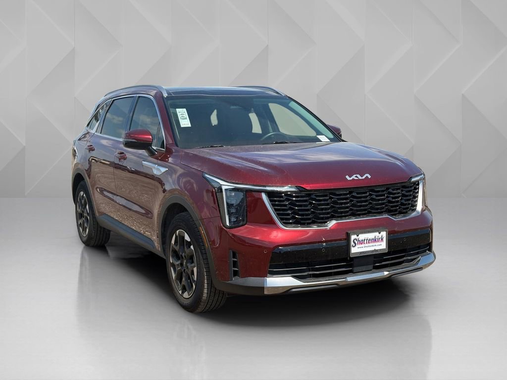 New 2025 Kia Sorento S w/ Panoramic Sunroof Package image 3