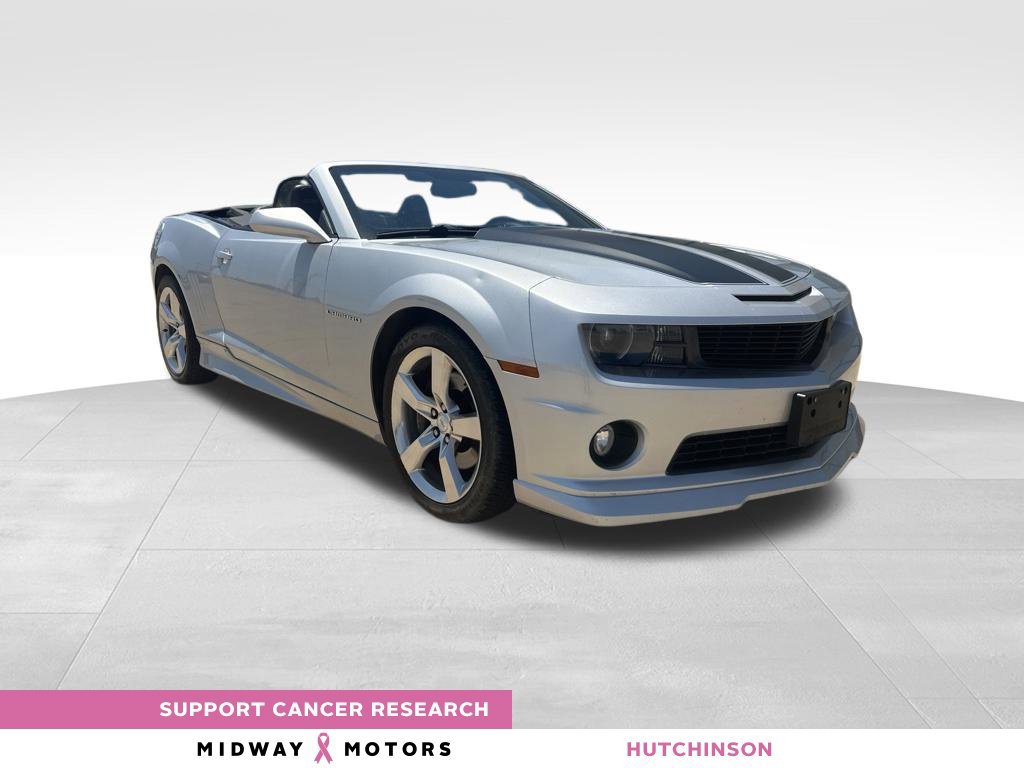 Used 2012 Chevrolet Camaro SS
