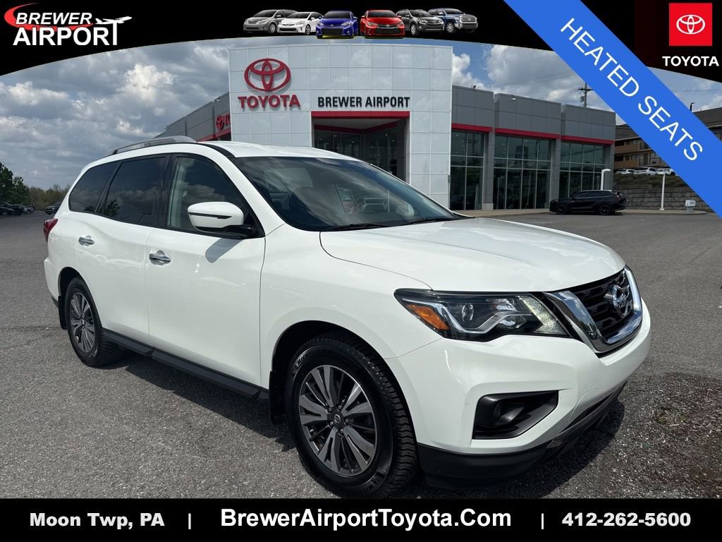 Used 2017 Nissan Pathfinder SV w/ SV Tech Package AWD/4WD image 1