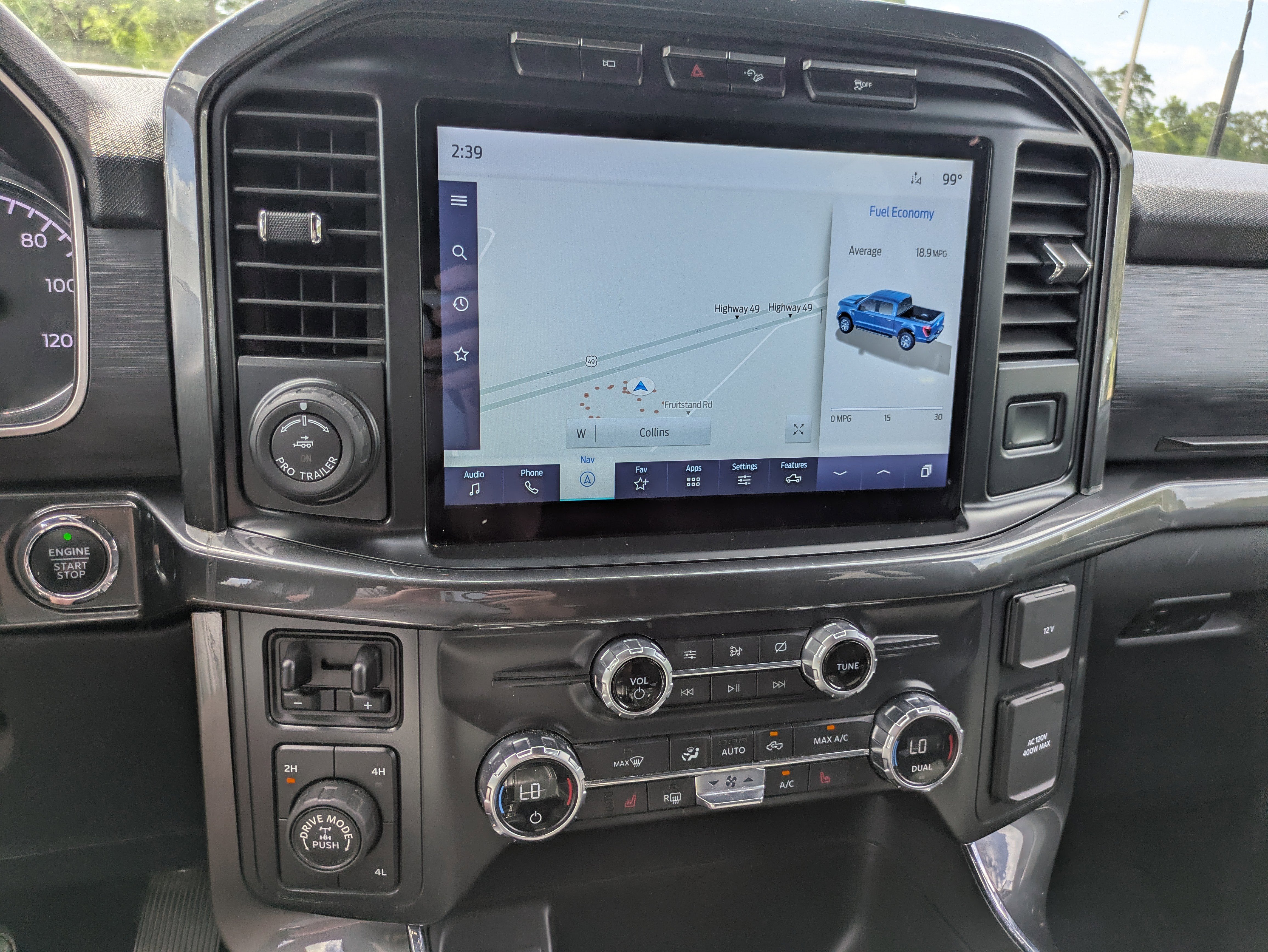 Used 2021 Ford F150 XLT w/ Equipment Group 302A High AWD/4WD image 14