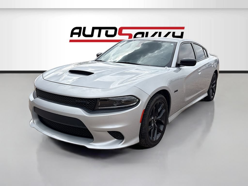 Used 2023 Dodge Charger R/T w/ Blacktop Package RWD image 3