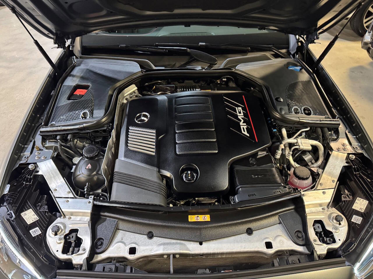 Used 2022 Mercedes-Benz E 53 AMG 4MATIC Sedan image 20