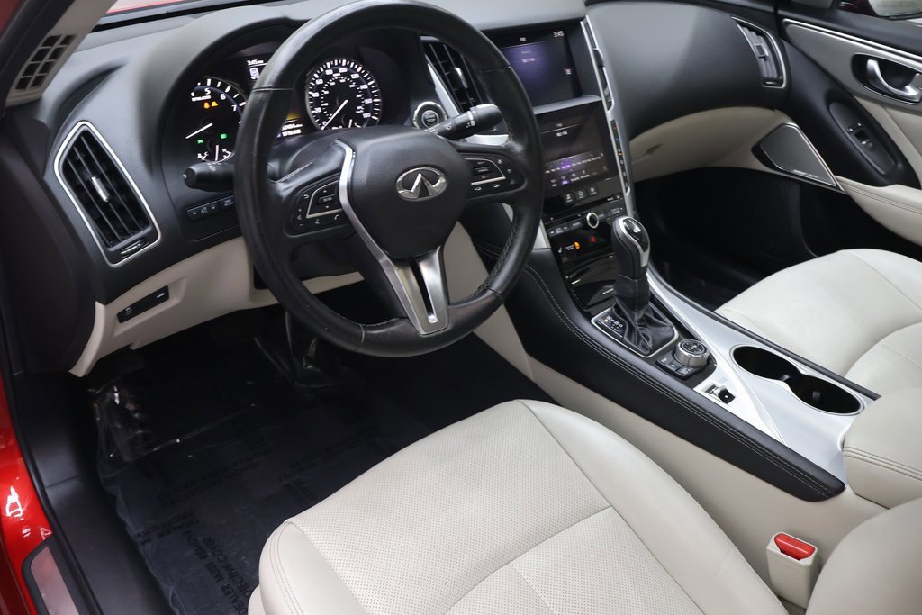 Used 2022 INFINITI Q50 Luxe w/ Cargo Package image 18