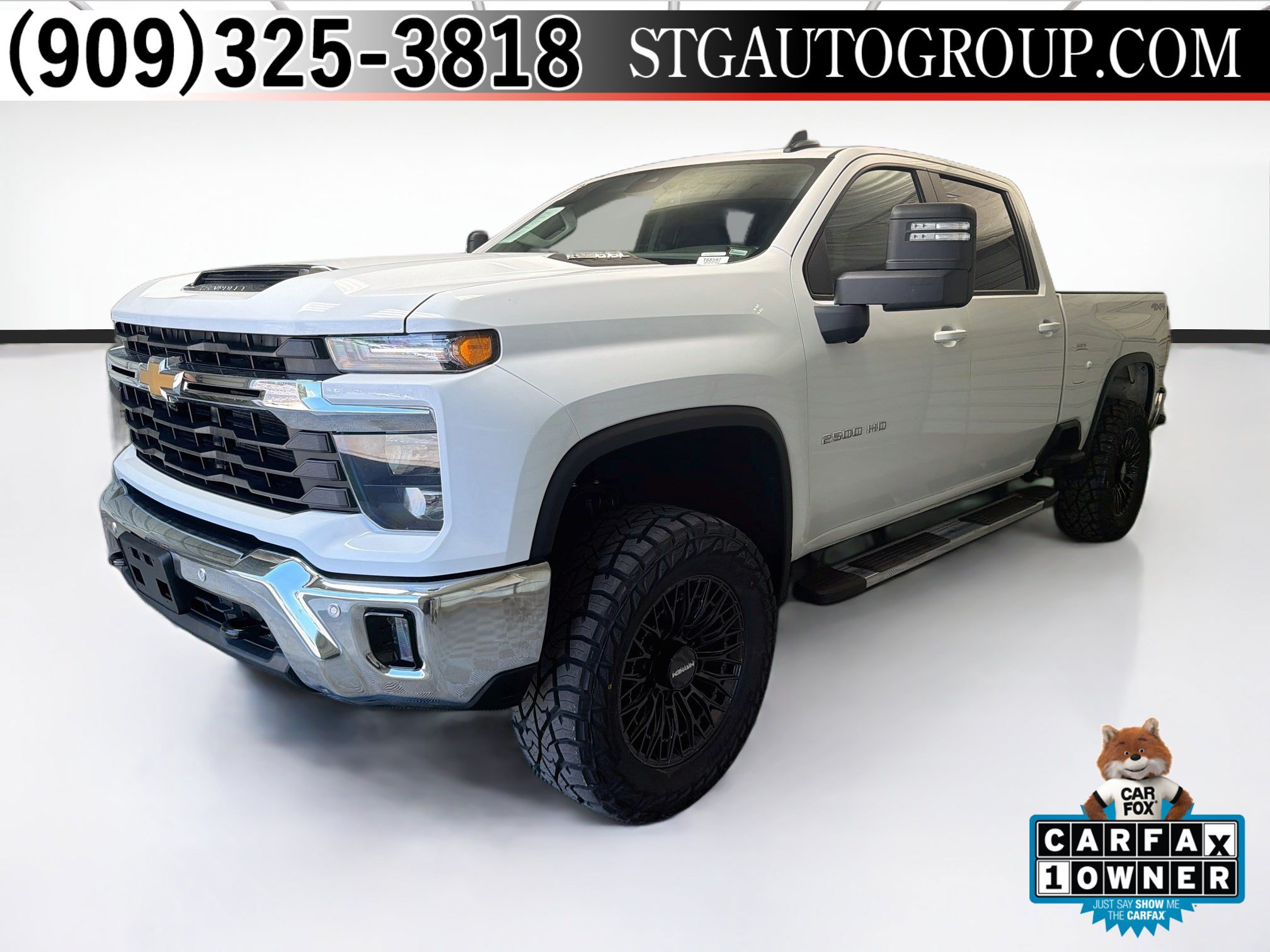 Used 2025 Chevrolet Silverado 2500 LT w/ Safety Package AWD/4WD image 1