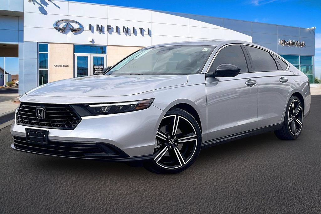Used 2025 Honda Accord Sport