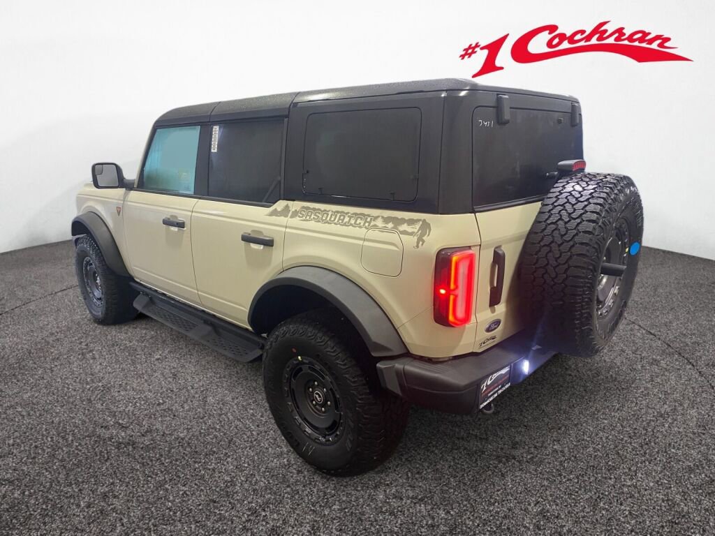 New 2025 Ford Bronco Badlands w/ Sasquatch Package image 5